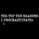 The Secret of “Why Do People Procrastinate?”