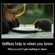 Selfless: Why Do Some People Always Put Others First?