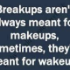 How Breakups Build Character