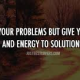 You are the Solution - Simple Answers
