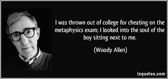 Metaphysics Woody Allenindex