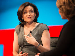 Sheryl Sandberg-So we leaned inindex