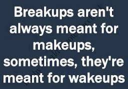 Breakups