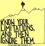Arguing for Your Limitations