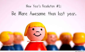 New Years resolutions